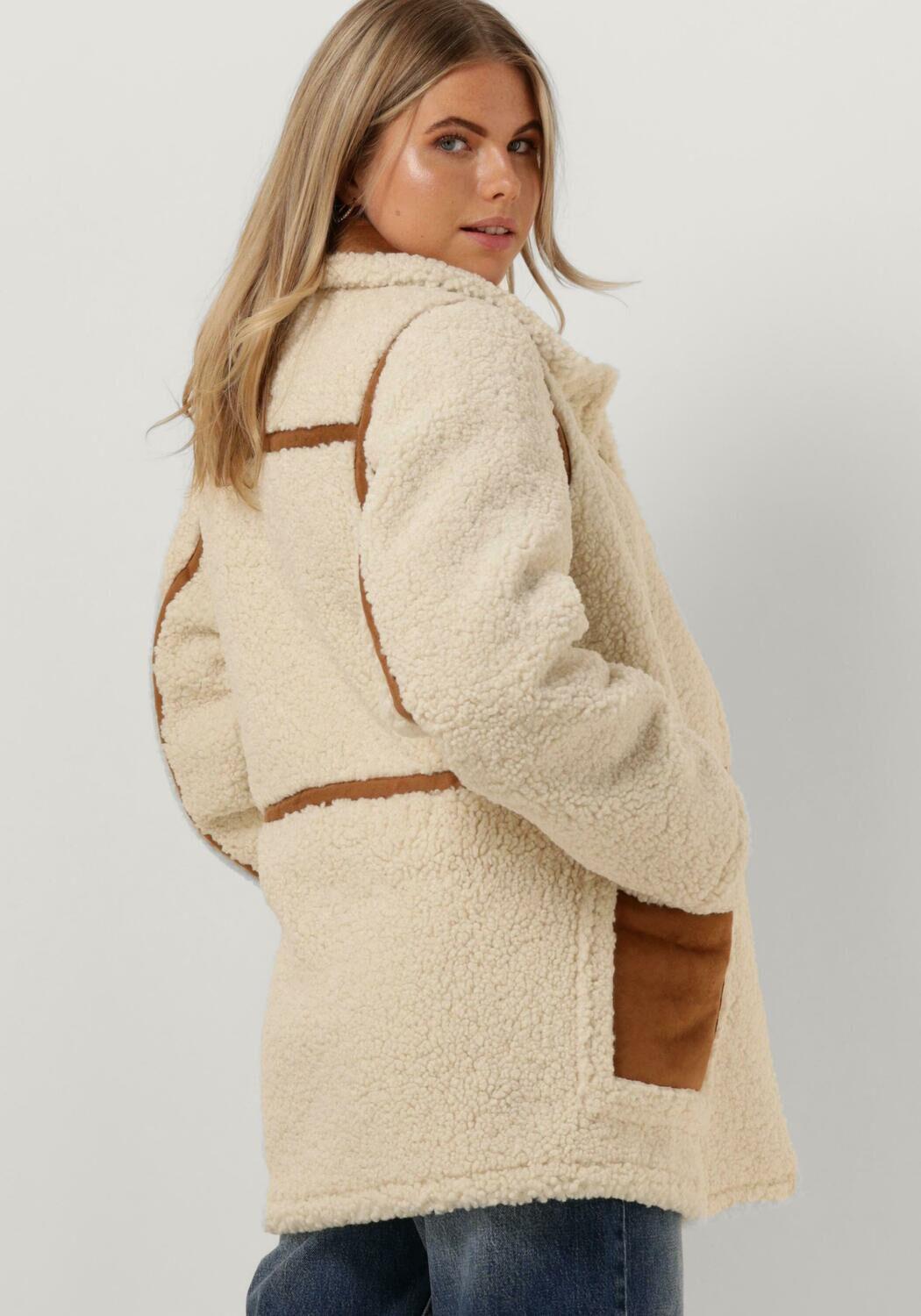 Stand Studio Chloe Shearling Jacket Stand Studio Jackets Coats