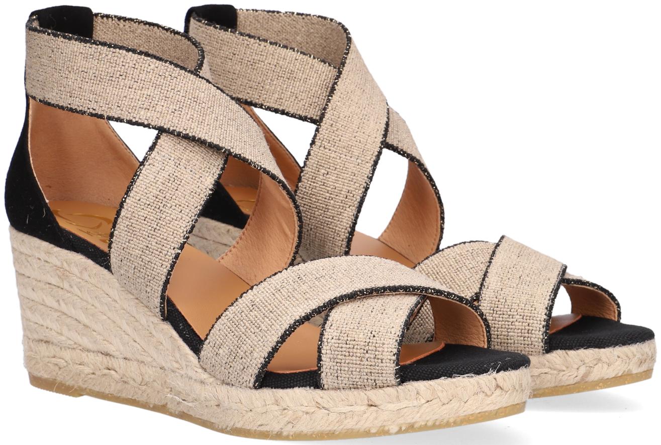 Kanna Espadrilles Laura in het Zwart - Lyst