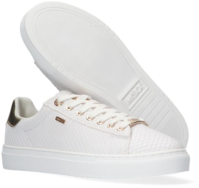 Mexx Witte Lage Sneakers Crista 01w in het Wit - Lyst