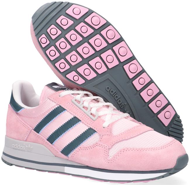 adidas Roze Lage Sneakers Zx 500 W in het Roze - Lyst