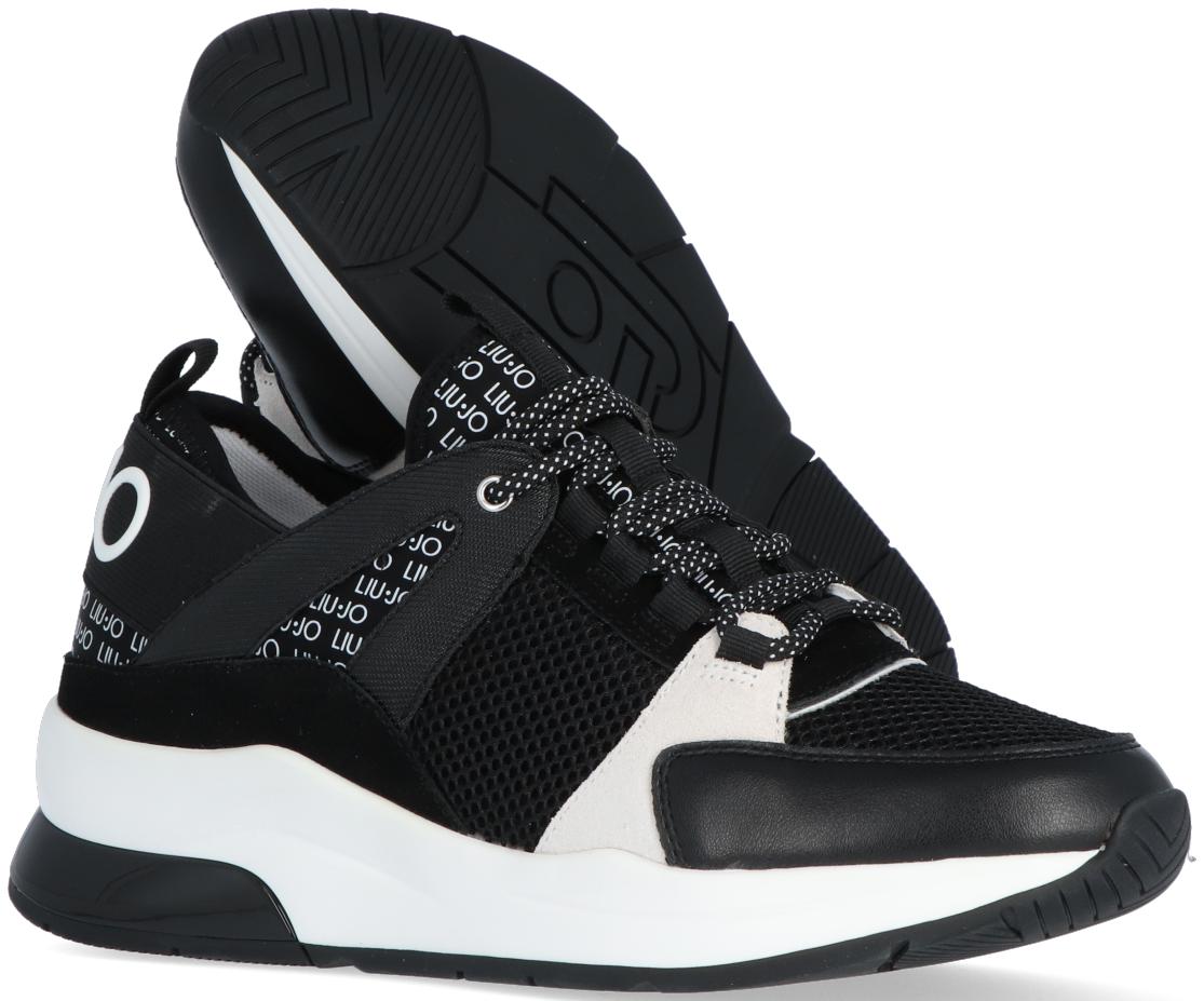 Zwarte LIU JO Lage sneakers WONDER 1 | Omoda