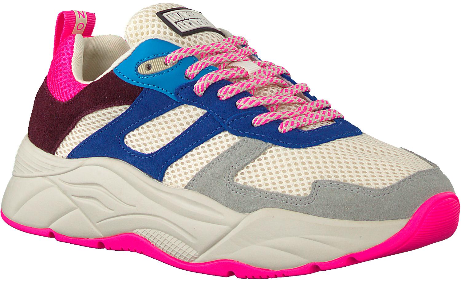 Scotch \u0026 Soda Multi Lage Sneakers Celest in het Blauw - Lyst