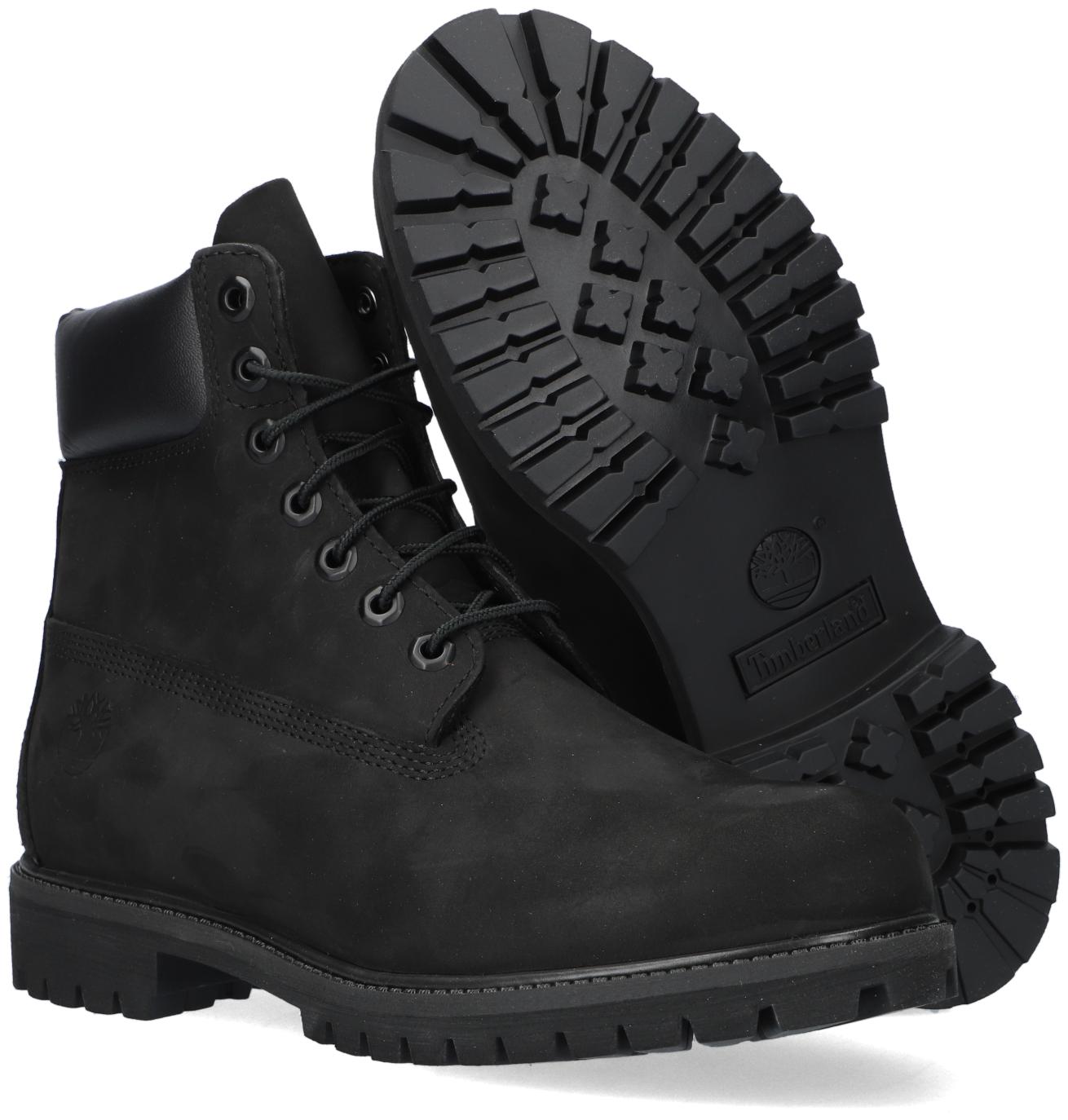 Timberland Veterboots 6in Premium Boot in het Zwart voor heren - Lyst