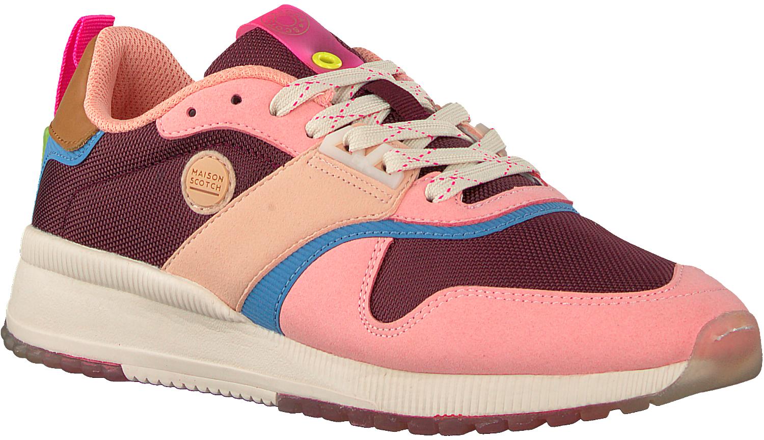 Scotch \u0026 Soda Roze Lage Sneakers Vivi in het Roze - Lyst