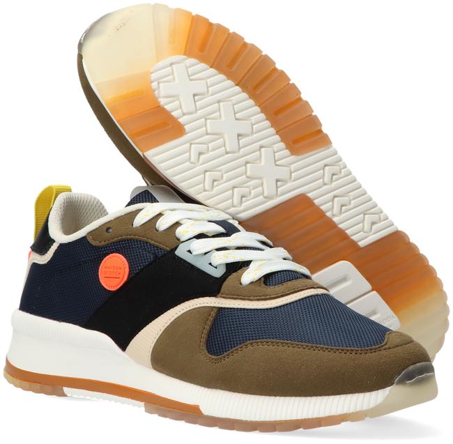 Scotch \u0026 Soda Dames Sneakers Koraal combi sneaker | Van den Assem