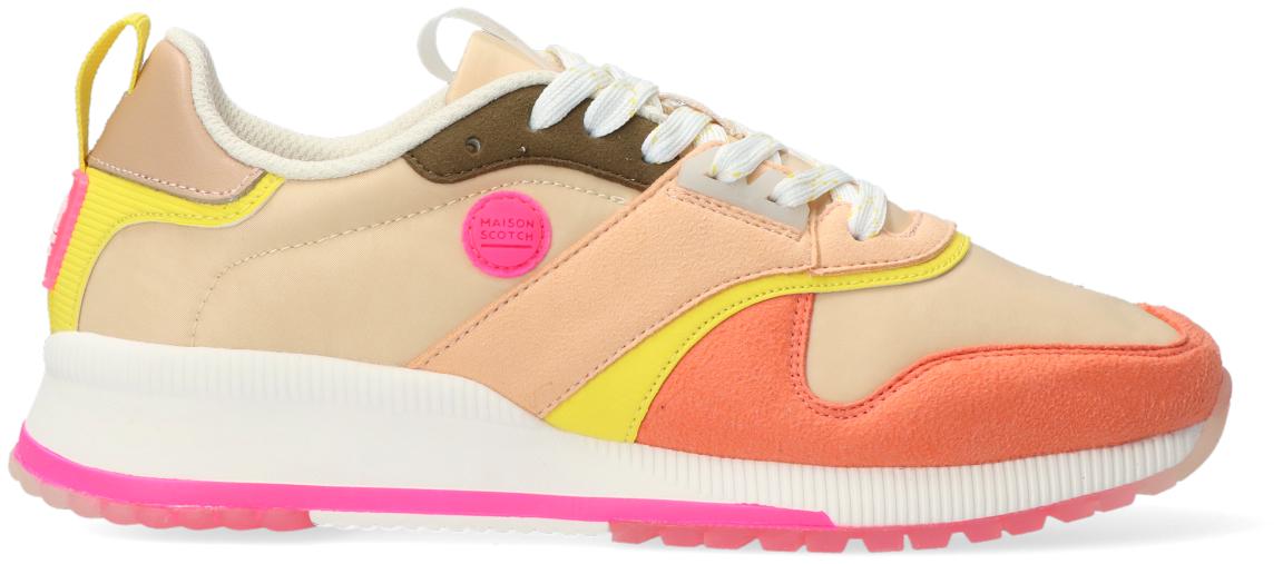Roze SCOTCH \u0026 SODA VIVI Lage sneaker | Omoda