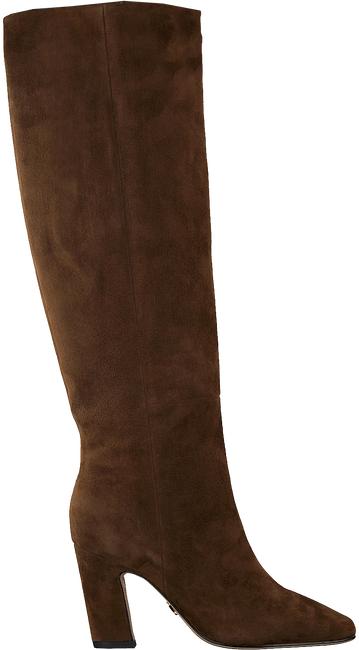 Bruine OMODA Hoge laarzen 6025 | Omoda