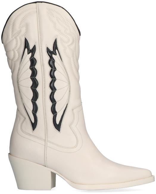 Bronx Witte Hoge Laarzen Jukeson 34180 in het Wit - Lyst