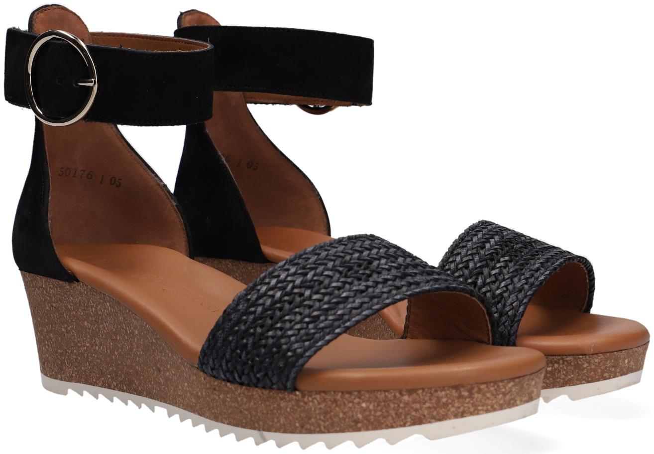 Cognac PAUL GREEN Sandalen 7618 | Omoda