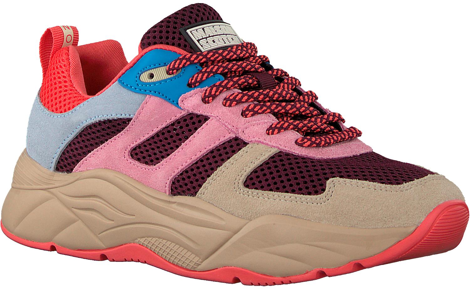 Scotch \u0026 Soda Multi Lage Sneakers Celest in het Rood - Lyst