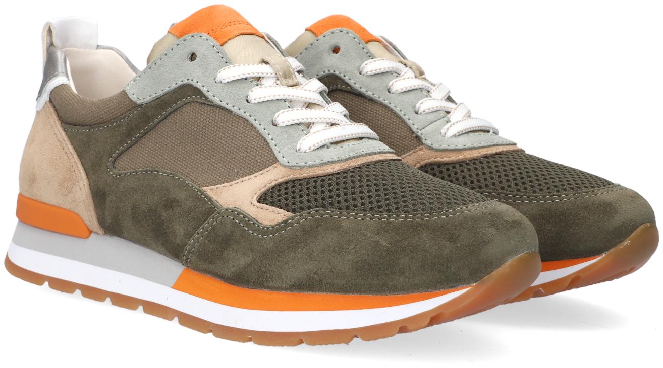 Gabor Sneaker Low 365 in Grün - Lyst