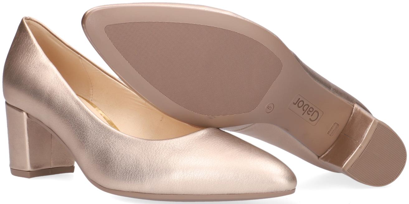 Gouden GABOR Pumps 550.1 | Omoda