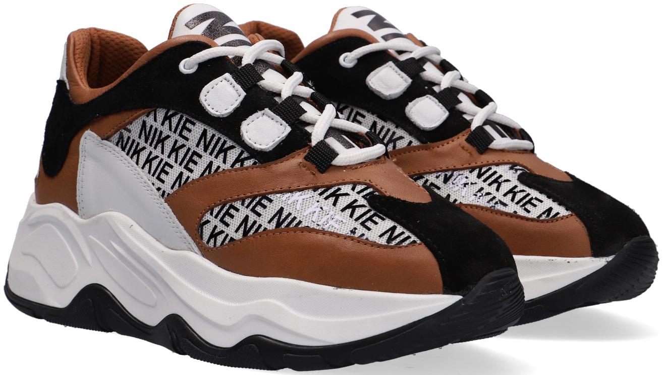 Nikkie Sneakers N9 059 2104 2 3139 , Wit, Dames - Schoenen.nl