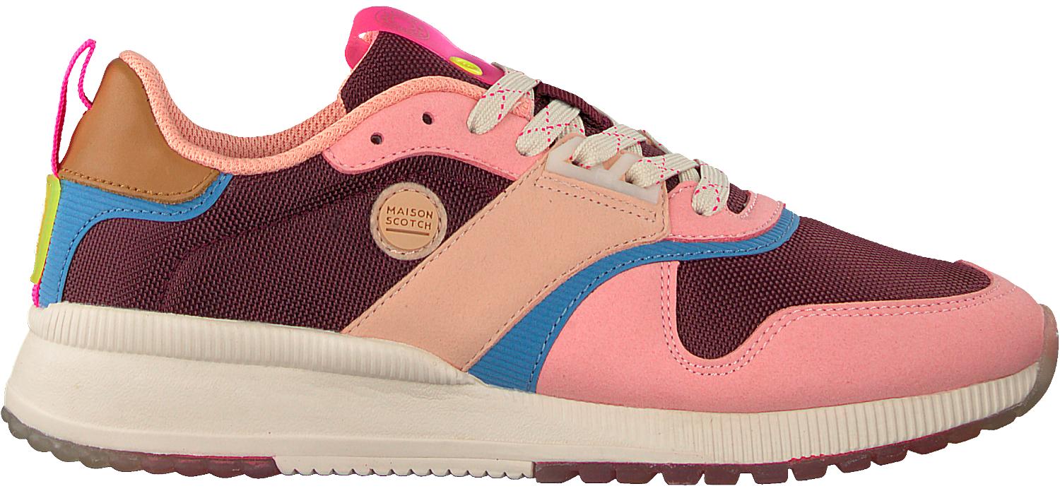 Scotch \u0026 Soda Roze Lage Sneakers Vivi in het Roze - Lyst