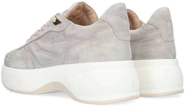 VIA VAI Naja Cloud Sneakers Suede Cognac - Schoenen.nl