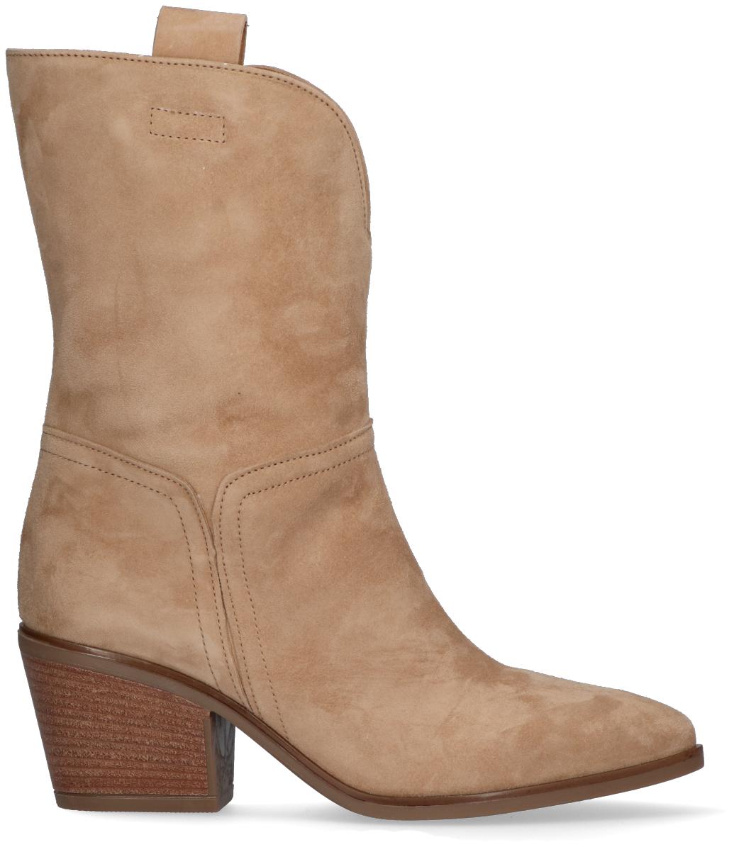 Gabor Beige Hoge Laarzen 692 in het Naturel - Lyst