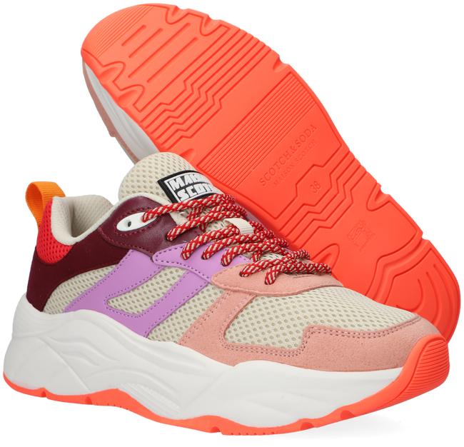 Scotch \u0026 Soda Celest sneaker met suède details - Schoenen.nl