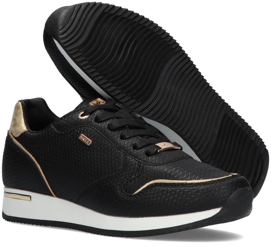 Mexx Lage Sneakers Eke in het Zwart - Lyst