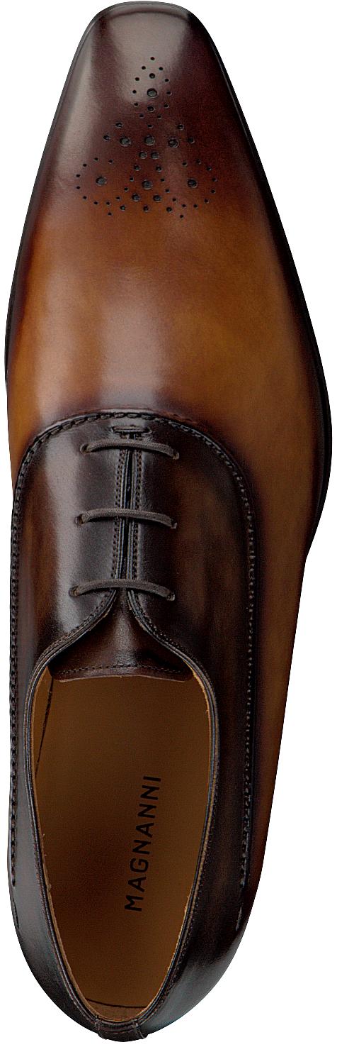 Magnanni Nette Schoenen 23050 in het Bruin voor heren - Lyst