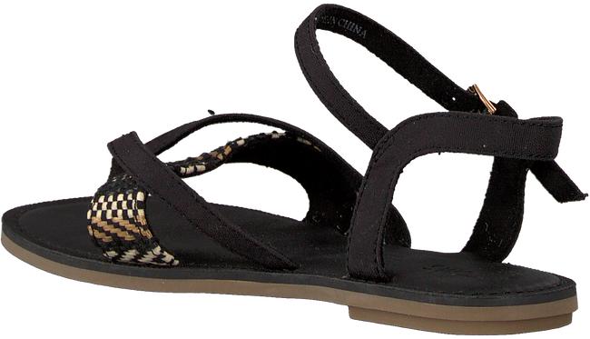 TOMS Zwarte Sandalen Lexie in het Zwart - Lyst