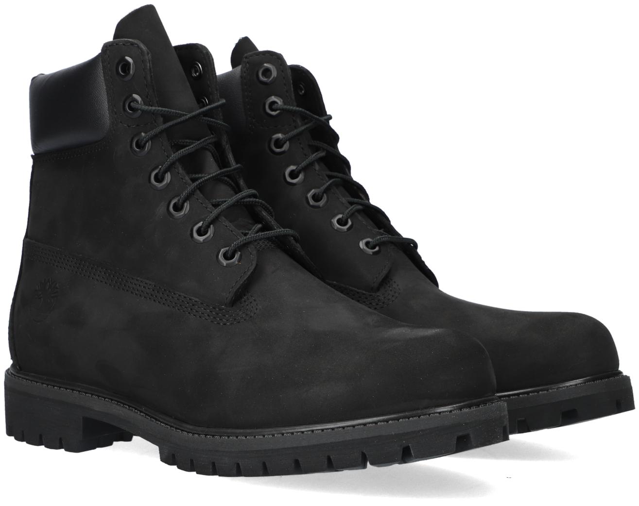 Timberland Veterboots 6in Premium Boot in het Zwart voor heren - Lyst
