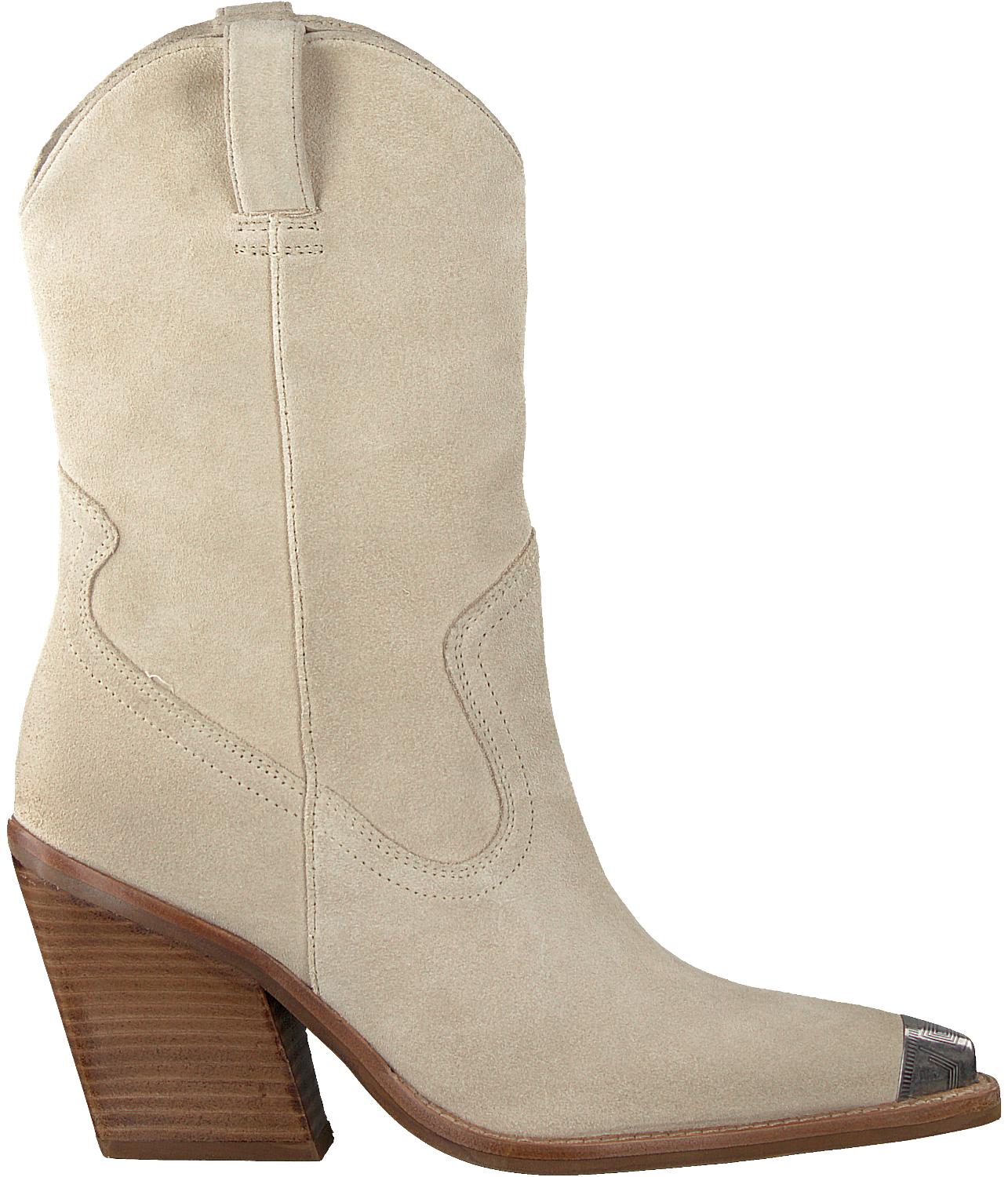 Bronx Denim Beige Enkellaarsjes New-kole 34139 in het Naturel - Lyst