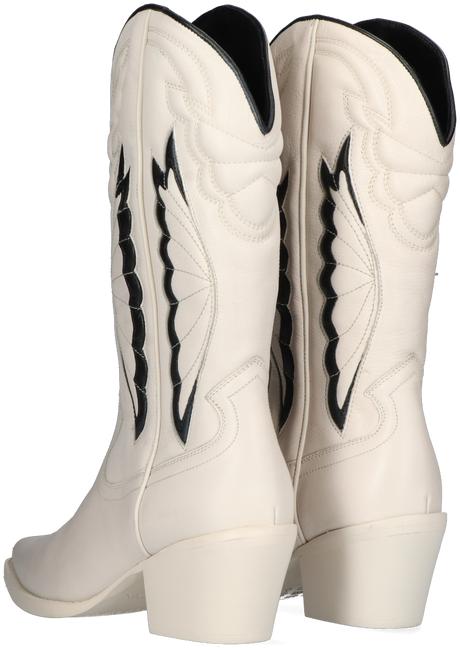 Bronx Witte Hoge Laarzen Jukeson 34180 in het Wit - Lyst