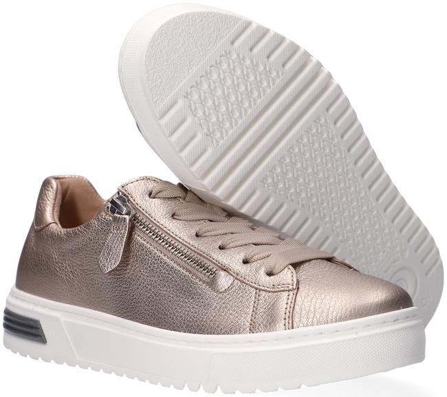 Gabor Beige Lage Sneakers 548 in het Naturel - Lyst
