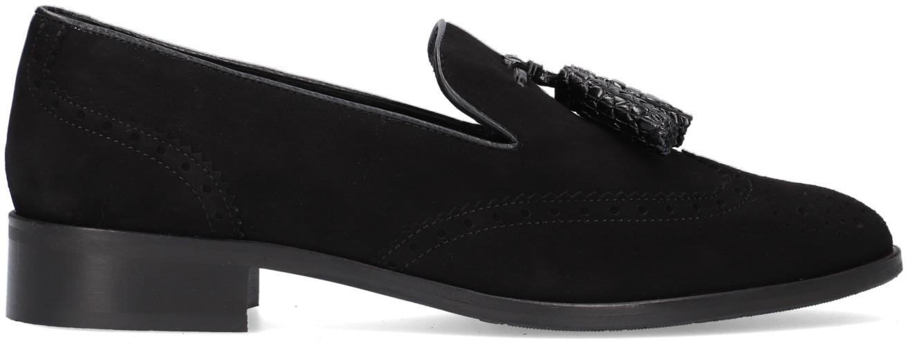 Pertini Zwarte Loafers 11975 in het Zwart - Lyst