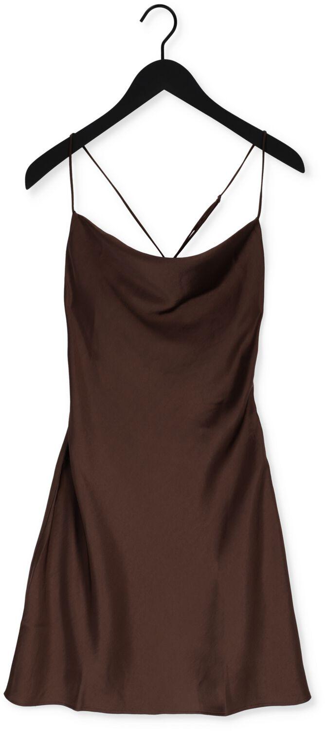 Damen Bekleidung Kleider Mini Envii Minikleid Enamber Sl Dress 6785 in Braun und kurze Kleider 
