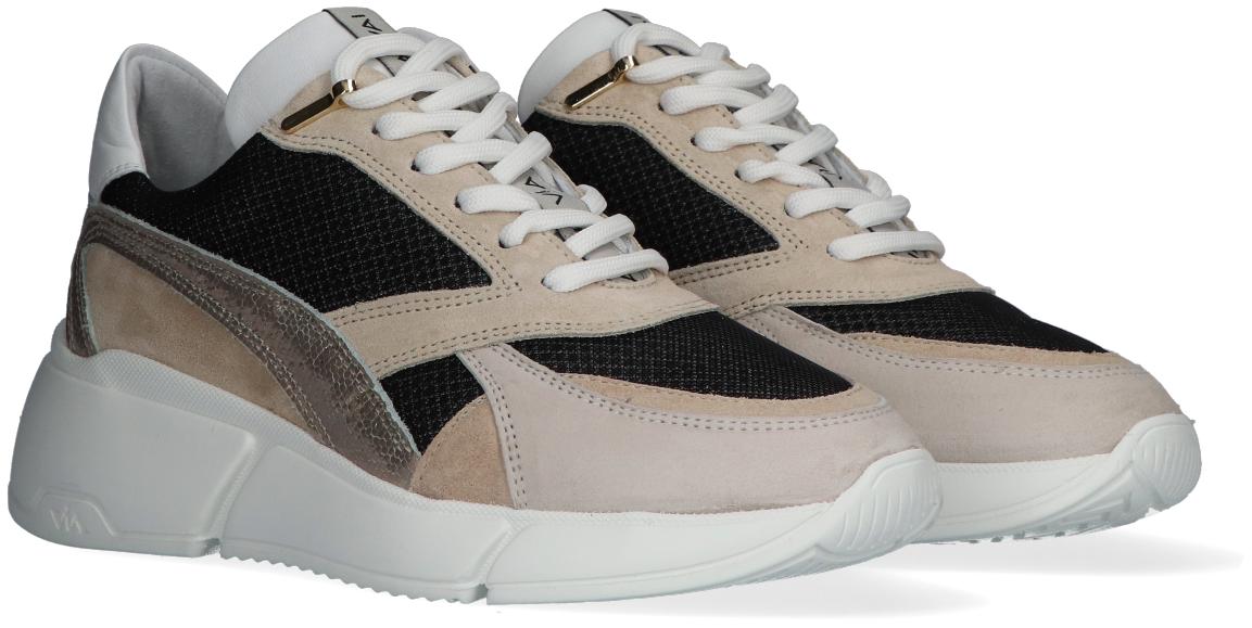 Via Vai Beige Lage Sneakers Celina Jae in het Naturel | Lyst BE