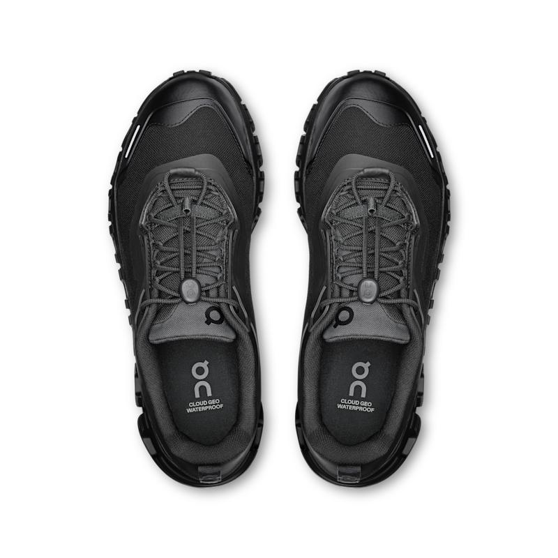 On Shoes Cloud 6 Geo Waterproof in Black | Lyst UK