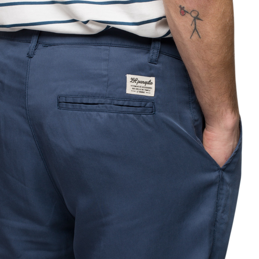 navy drawstring trousers