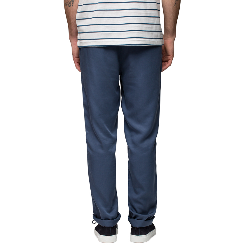 navy drawstring trousers