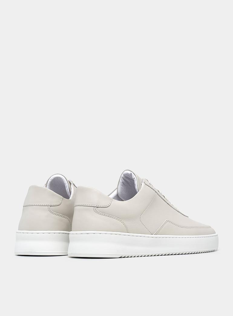 low mondo ripple matt nappa off white