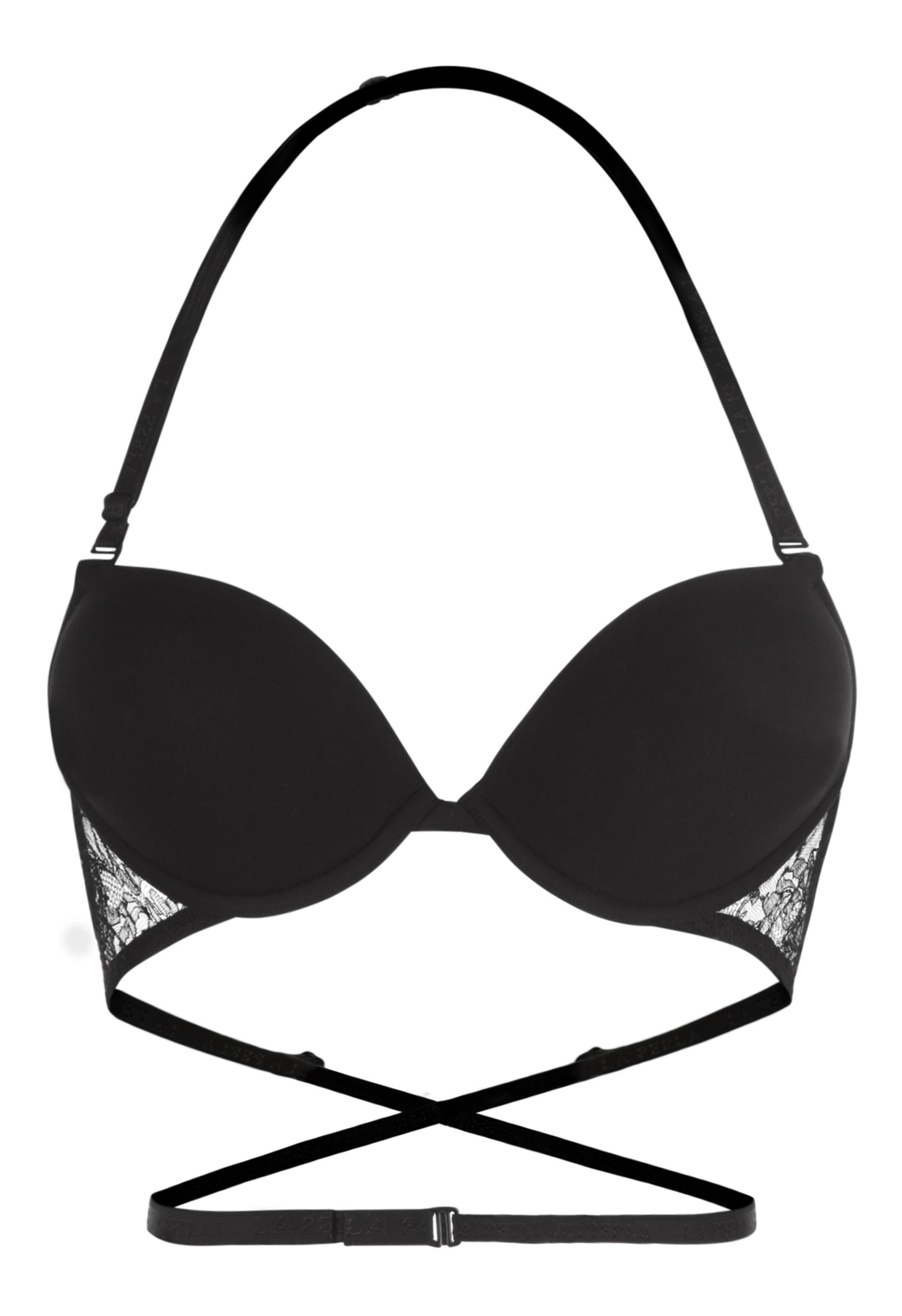 La Perla Shapeallure American Multiway Bra With Chantilly Lace in