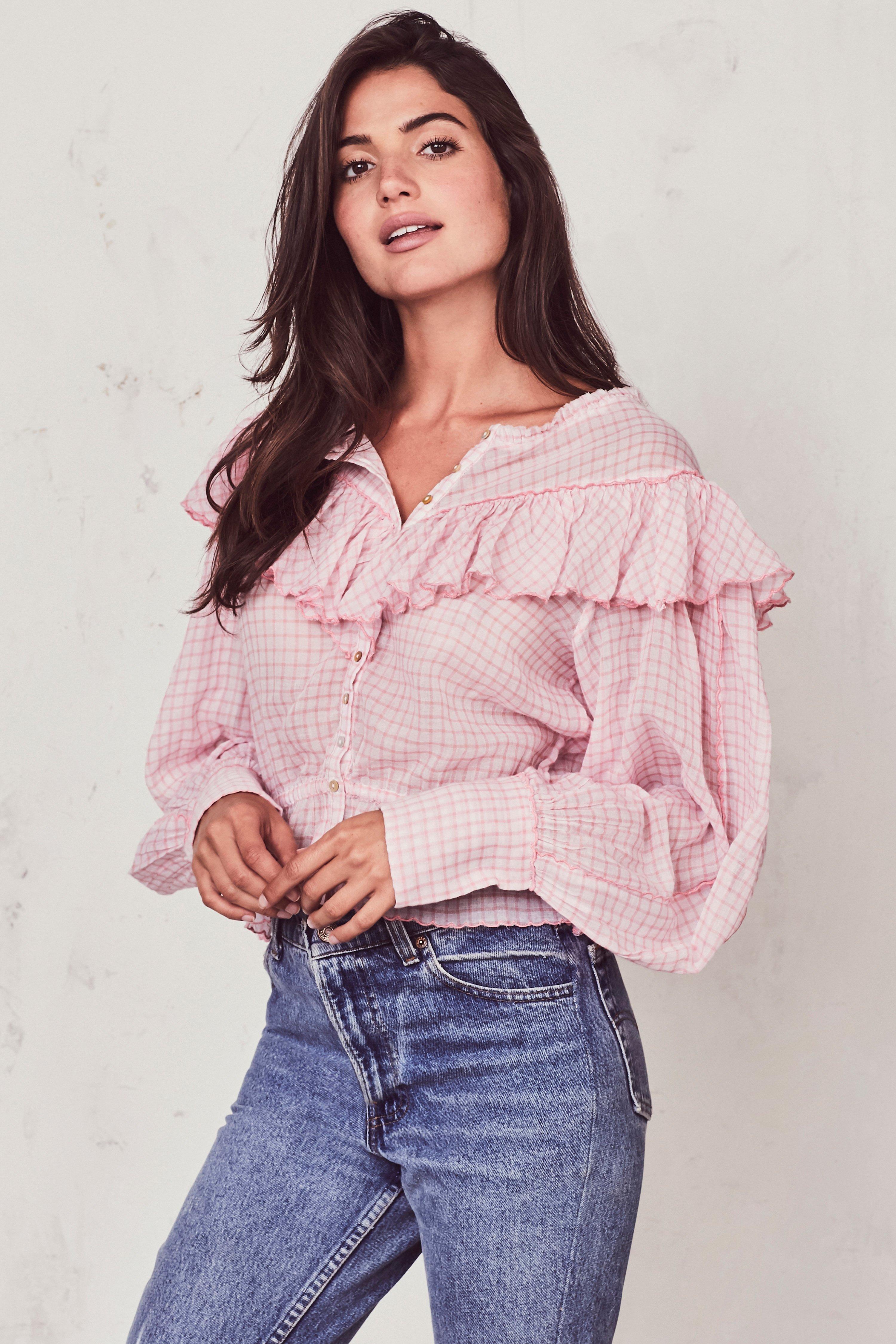 loveshackfancy concord top