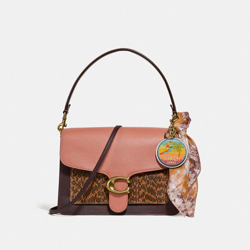 Coach Tabby 21 Genuine Alligator Crossbody Bag IUCN Water