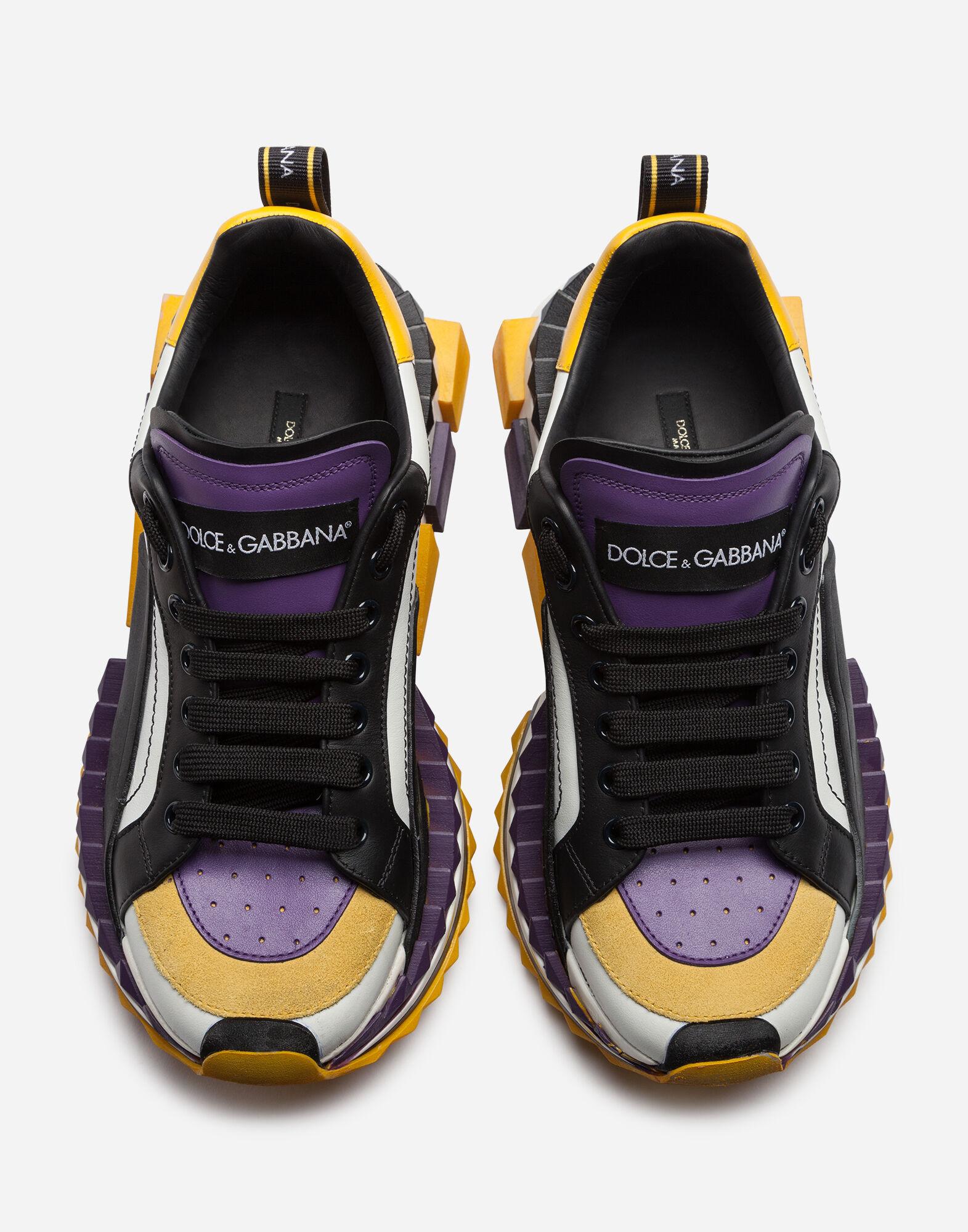 dolce and gabbana super queen sneakers