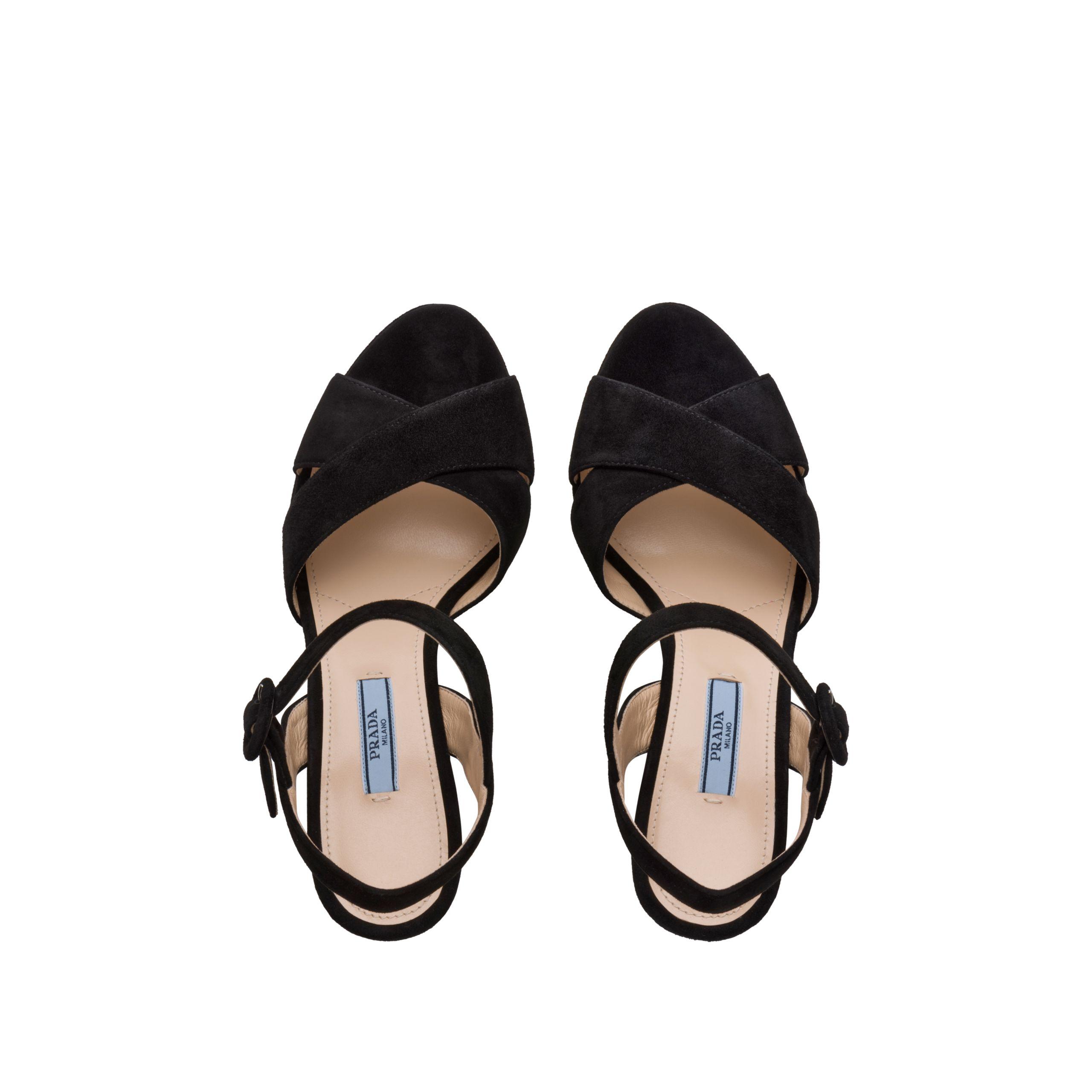 prada platform sandals sale