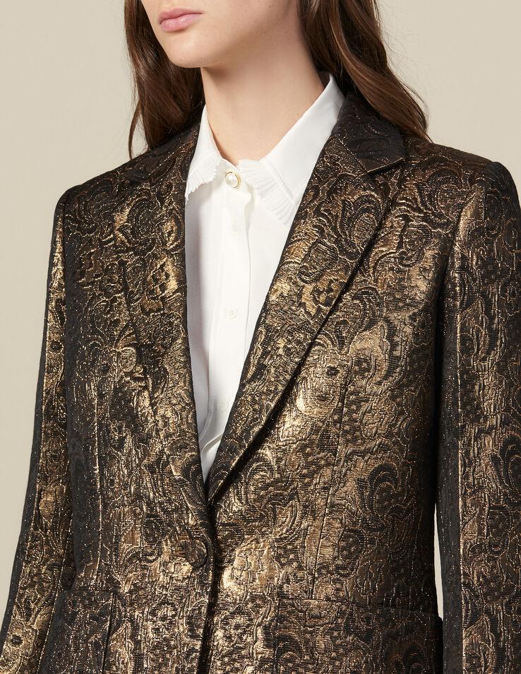 sandro tailored jacket