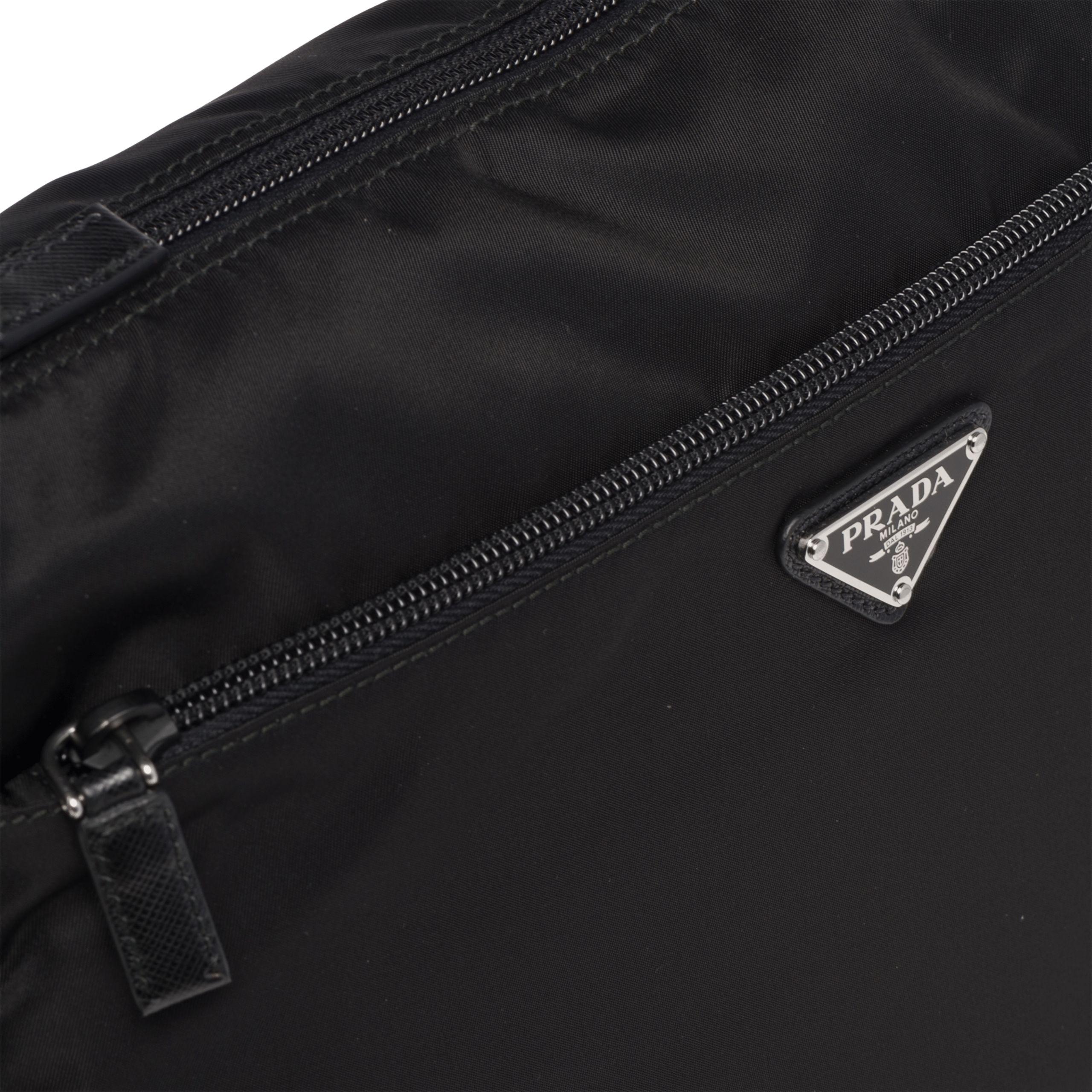 Prada Fabric Shoulder Bag in Black Lyst