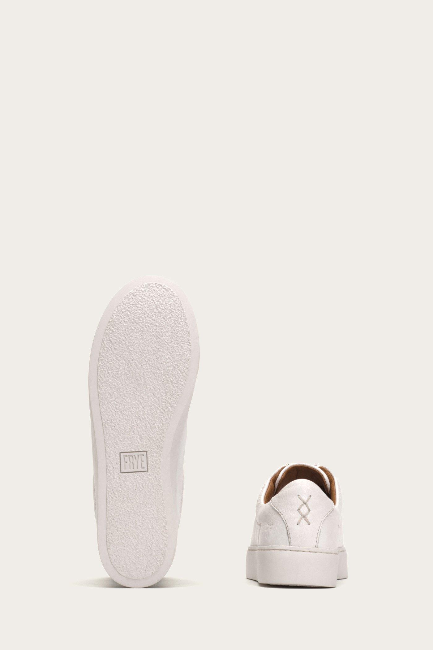 frye lena low zip