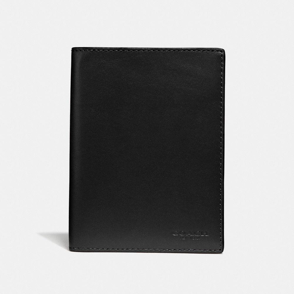 COACH Passport Case in Black Lyst