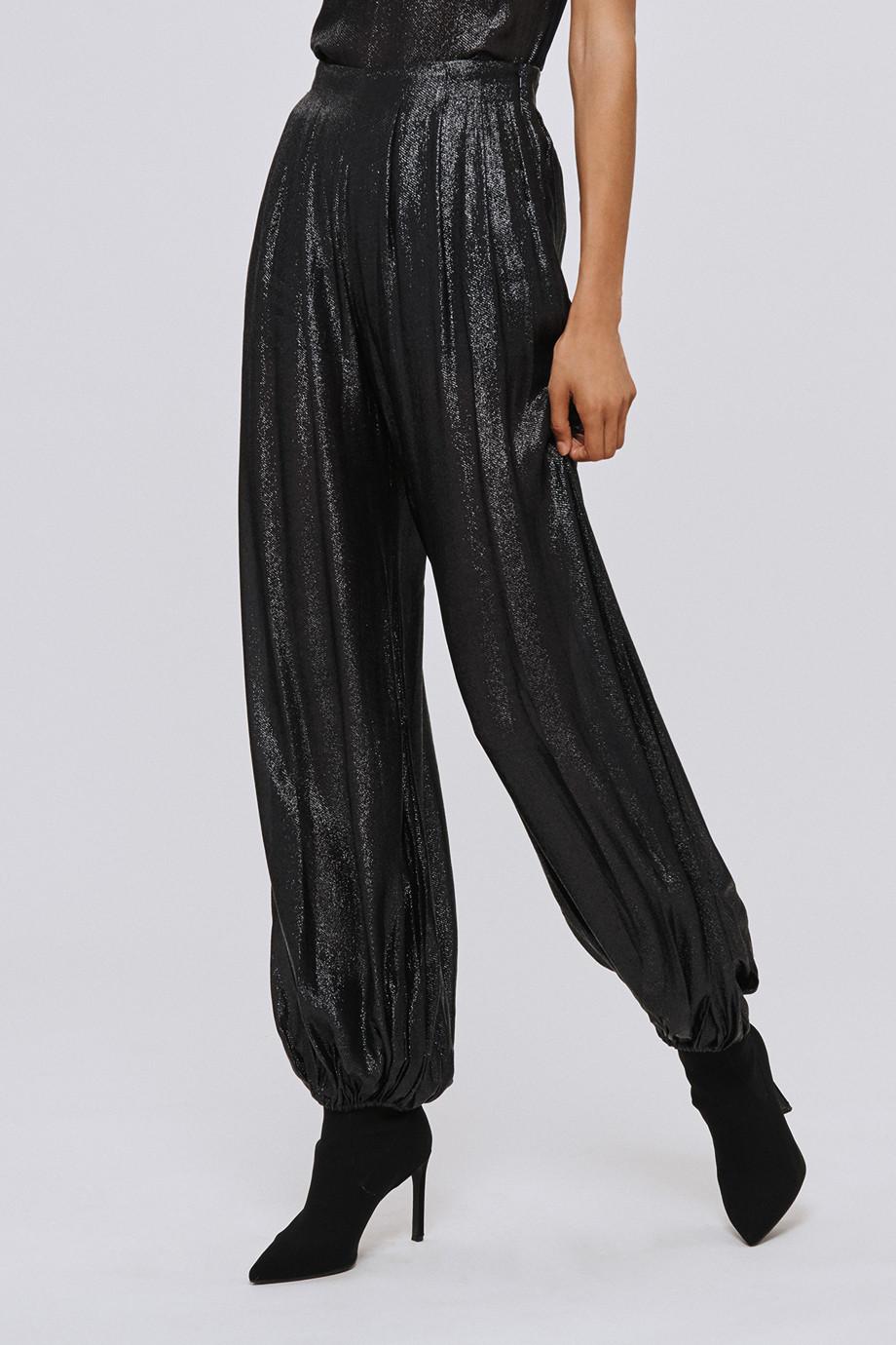 navy harem trousers