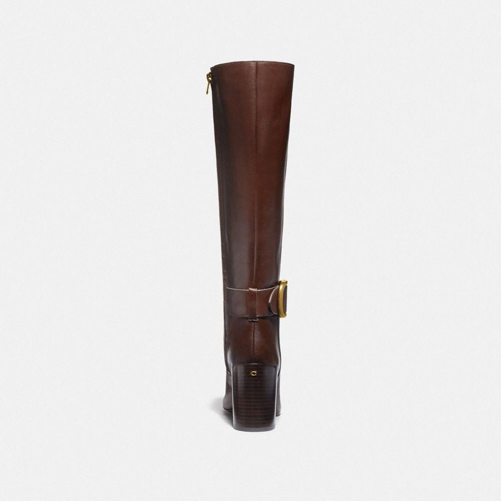 evelyn boot in snakeskin