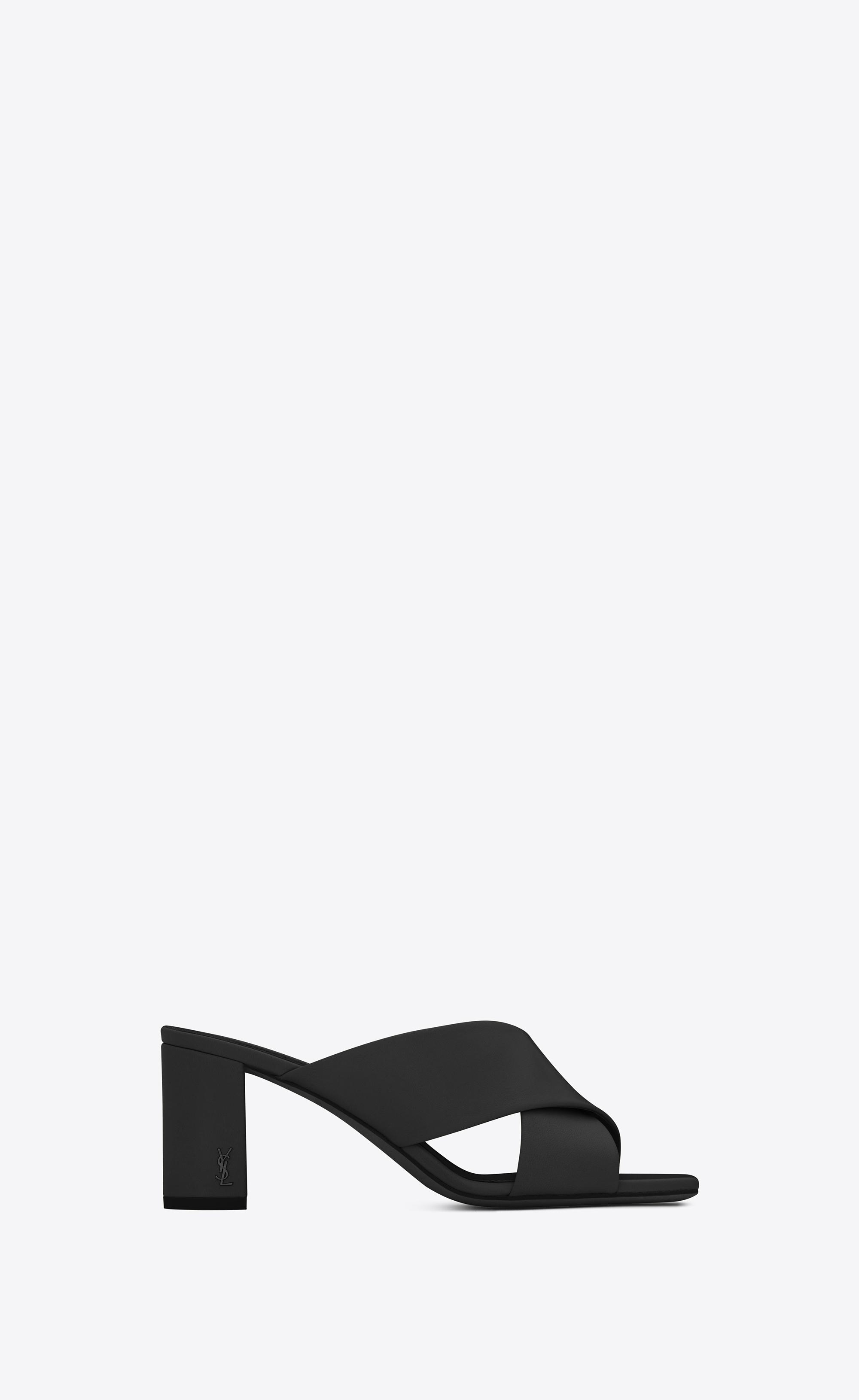saint laurent mules sale