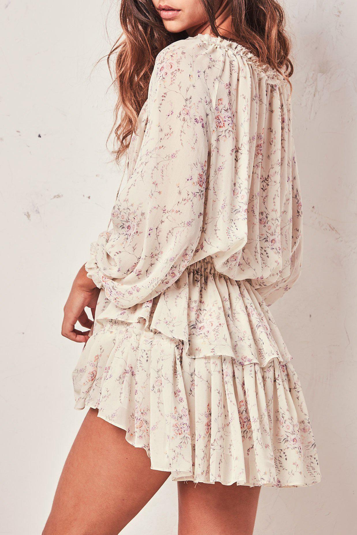 loveshackfancy popover dress biscotti
