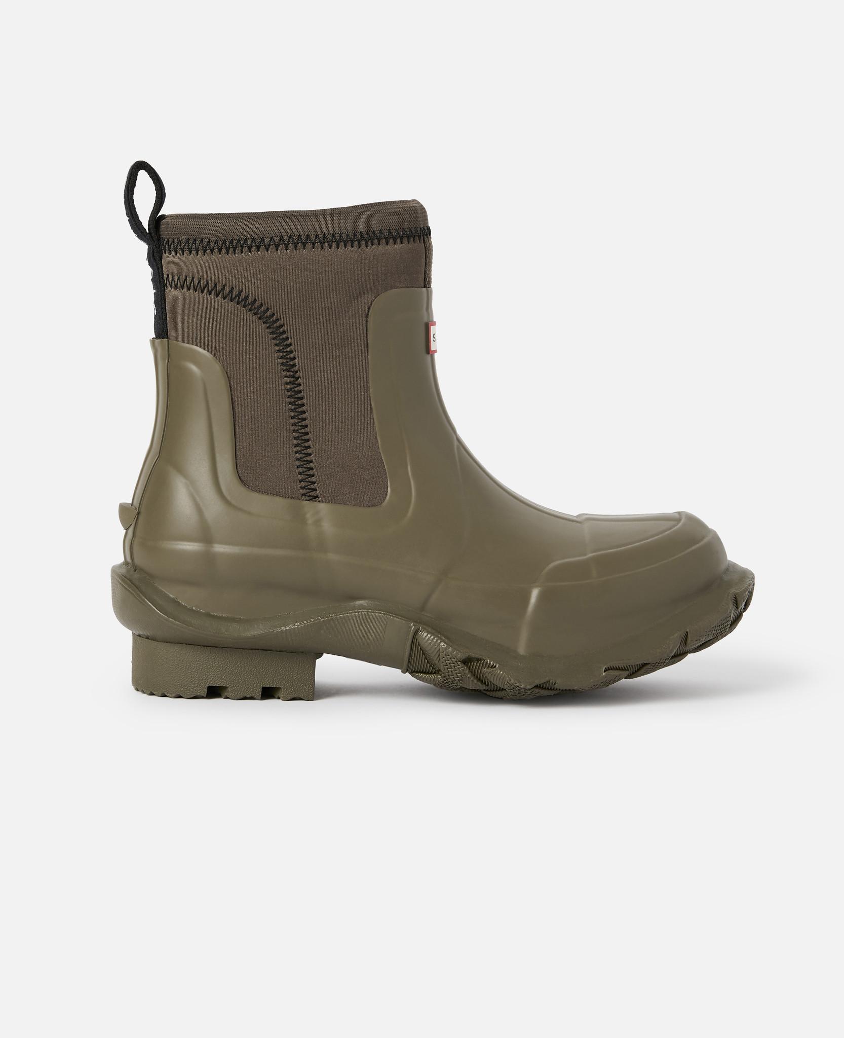 Stella McCartney Rubber X Hunter Rain Boots in Green - Lyst