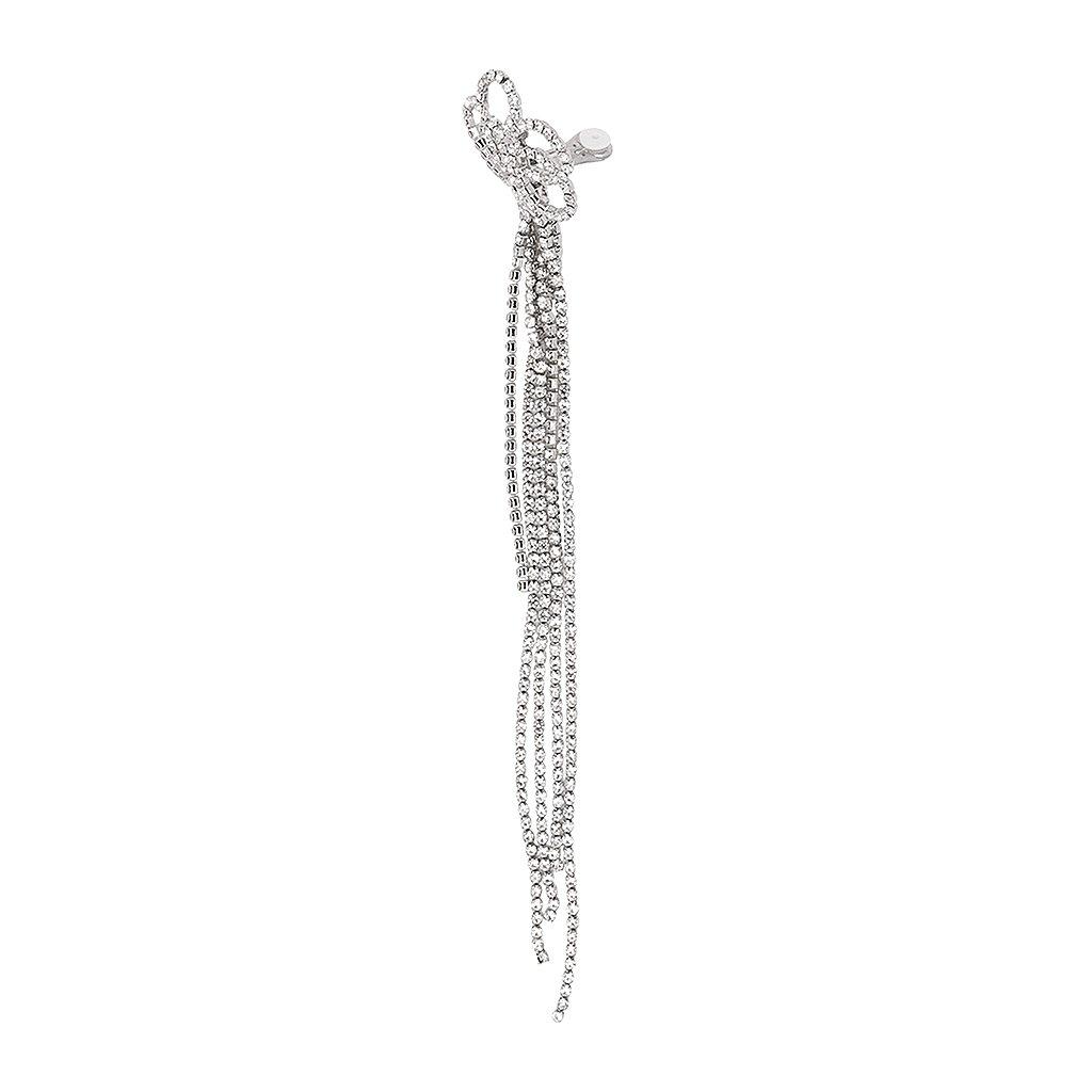 Kenneth Jay Lane Garage Magazine Issue 16 Long Crystal Clip